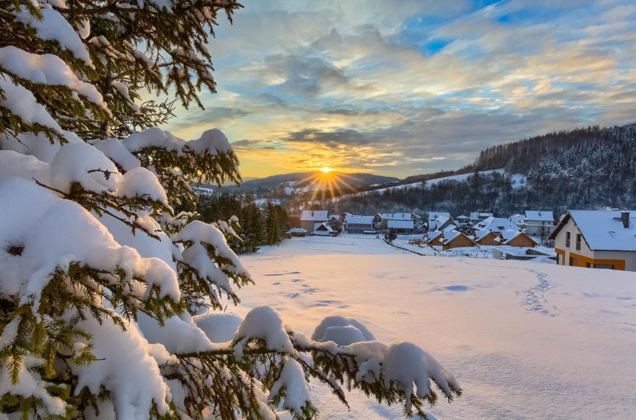 Domki Bajeczny Lan Tylicz Exteriér fotografie